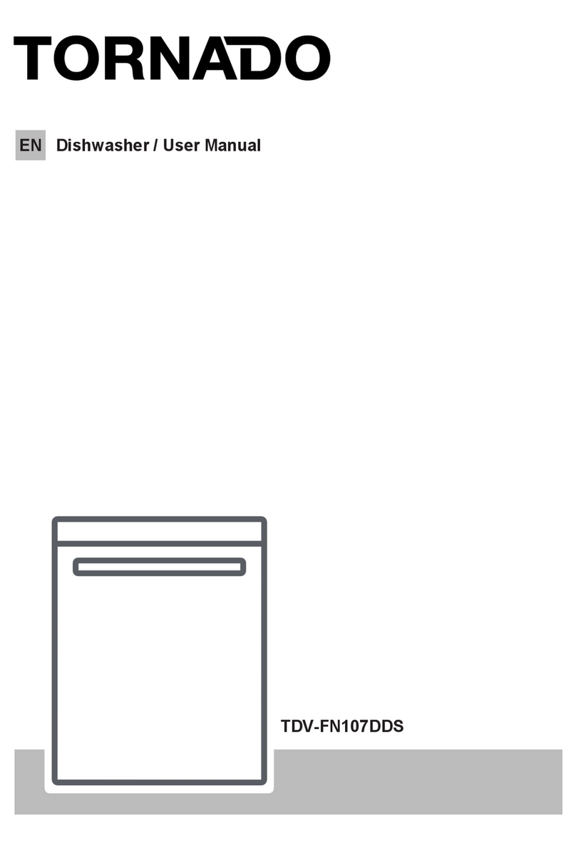 Tornado TDV-FN107DDS user manual