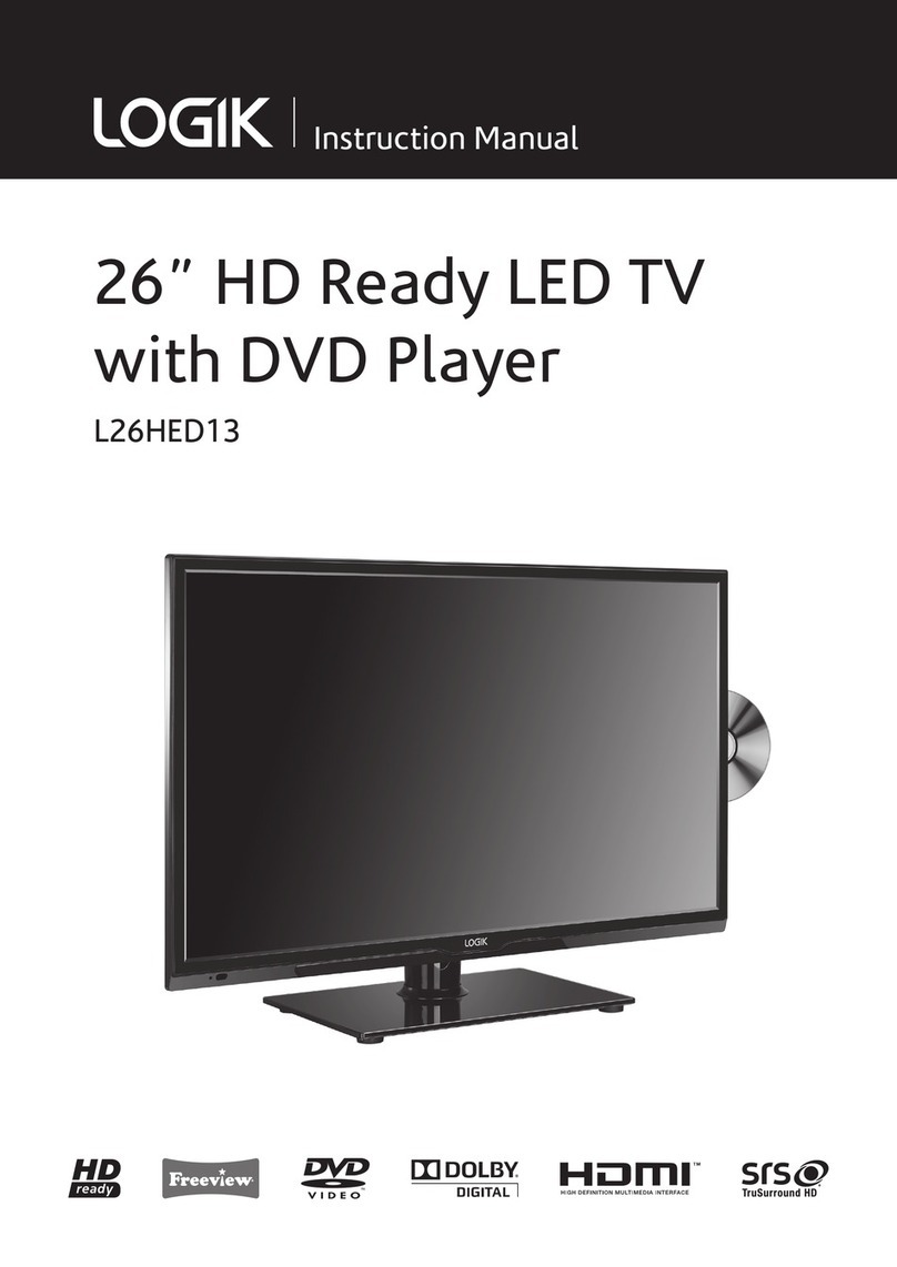 Logik L26HED13 User manual Logik L26HED13 User manual