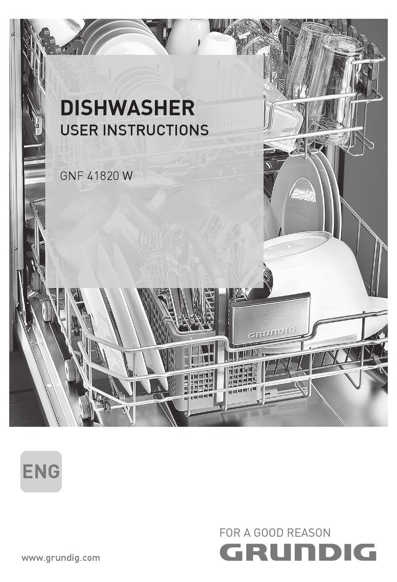Grundig GNF 41820 W User manual
