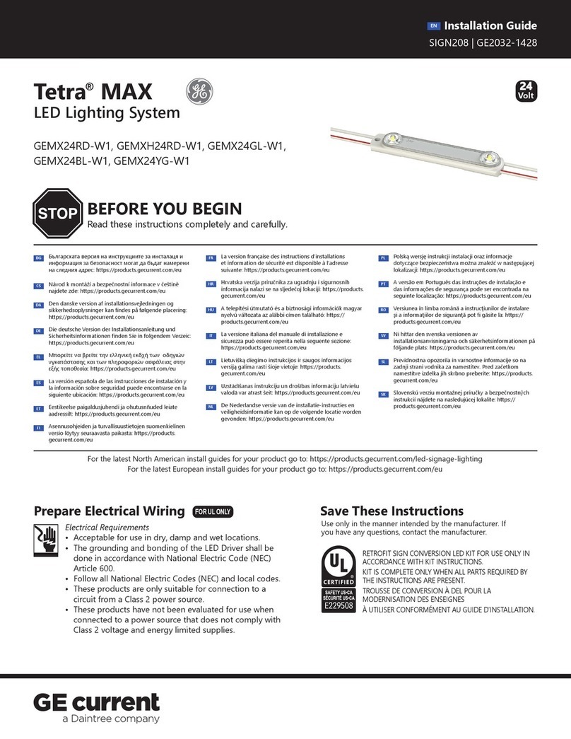Daintree GE Tetra MAX installation guide