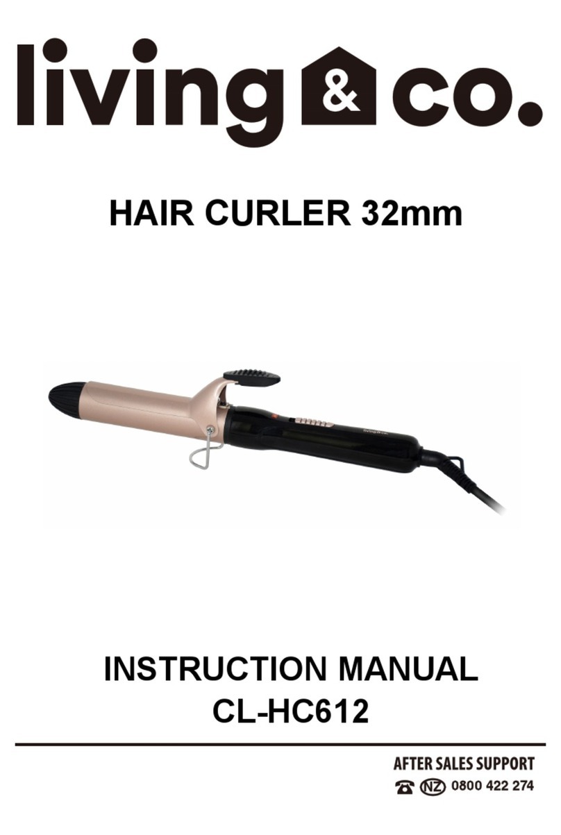 Living & Co CL-HC612 instruction manual