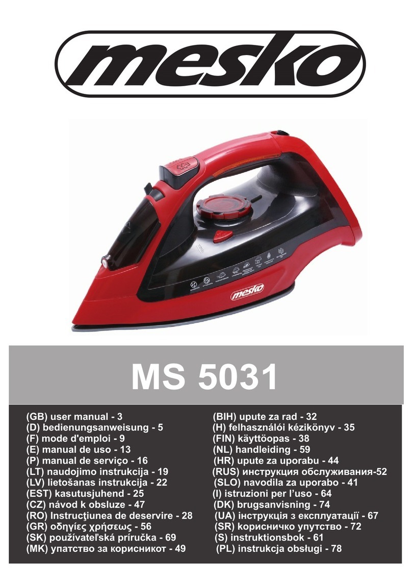 Mesko MS 5031 user manual