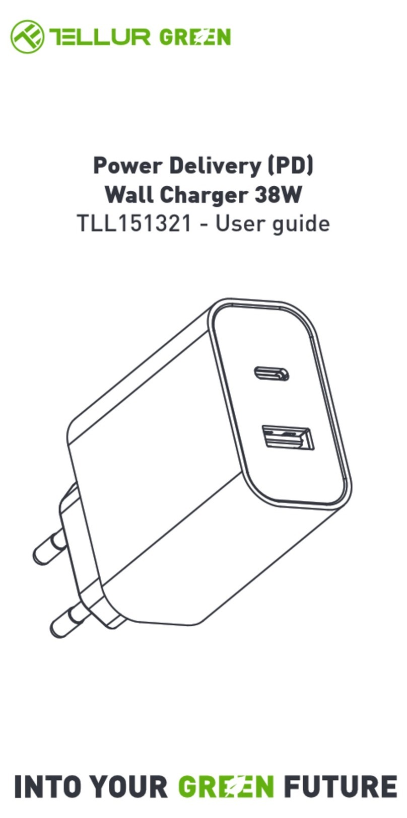 tellur green TLL151321 user guide
