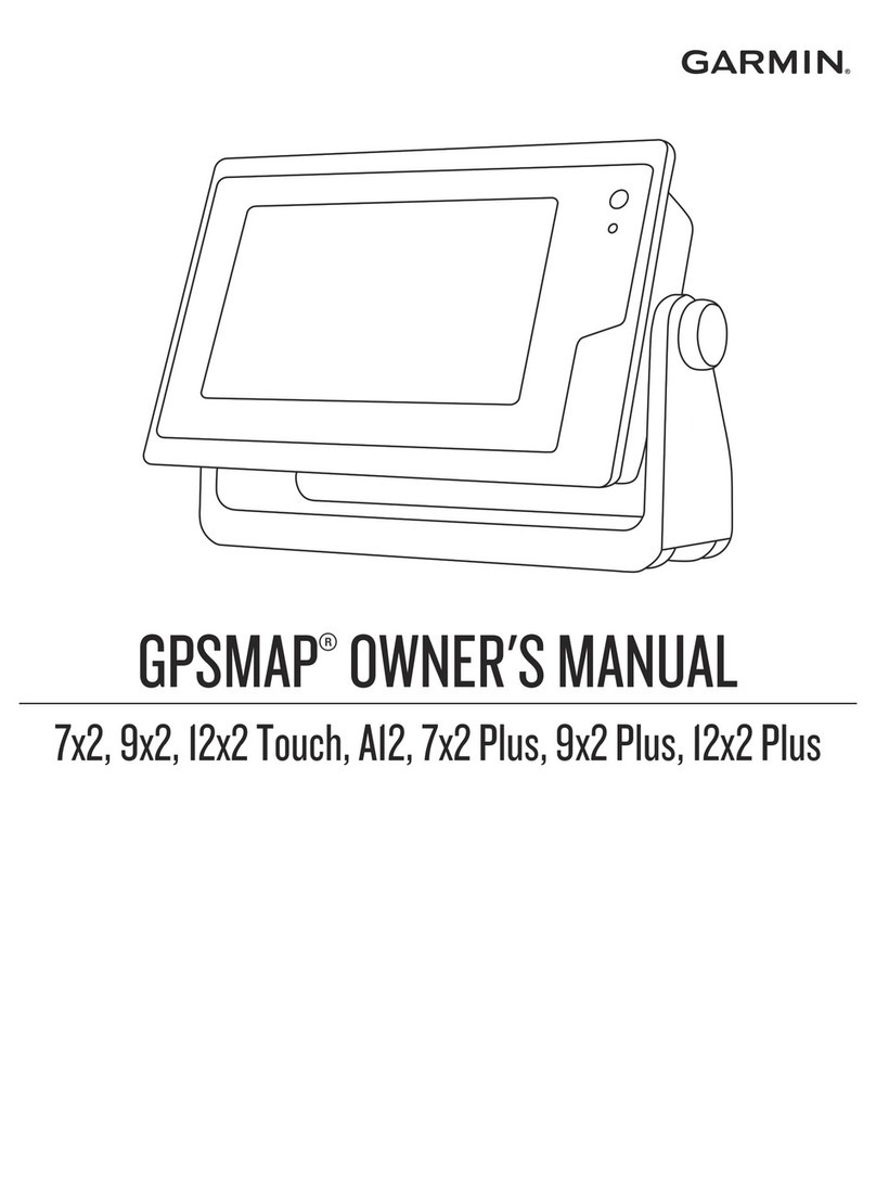 Garmin GPSMAP 9x2 owner's manual