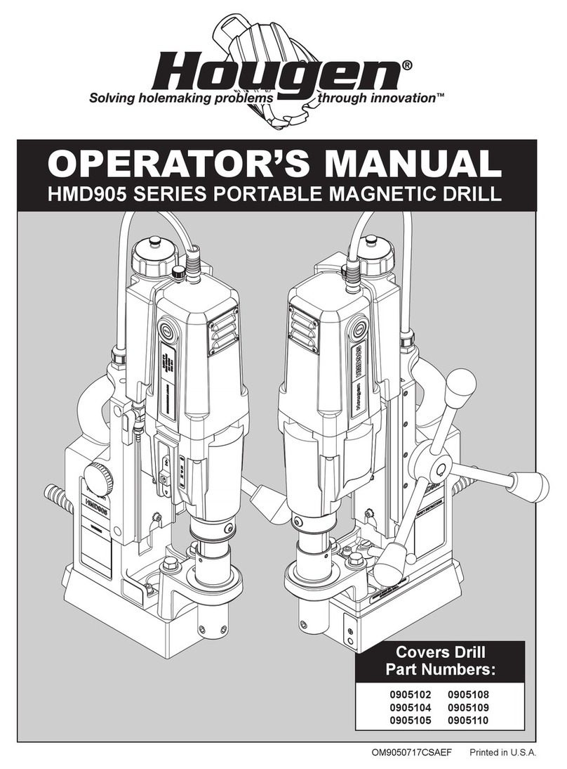 Hougen 0905102 User manual