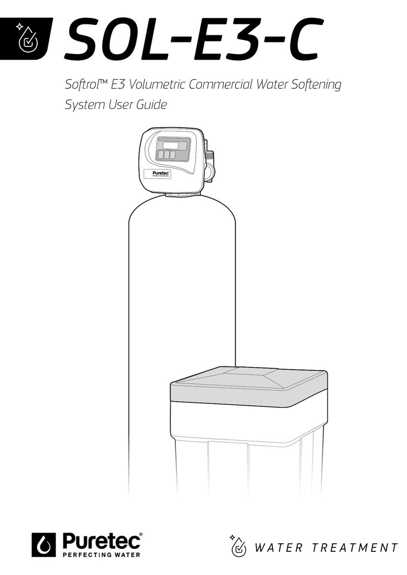 Puretec Softrol E3 User manual