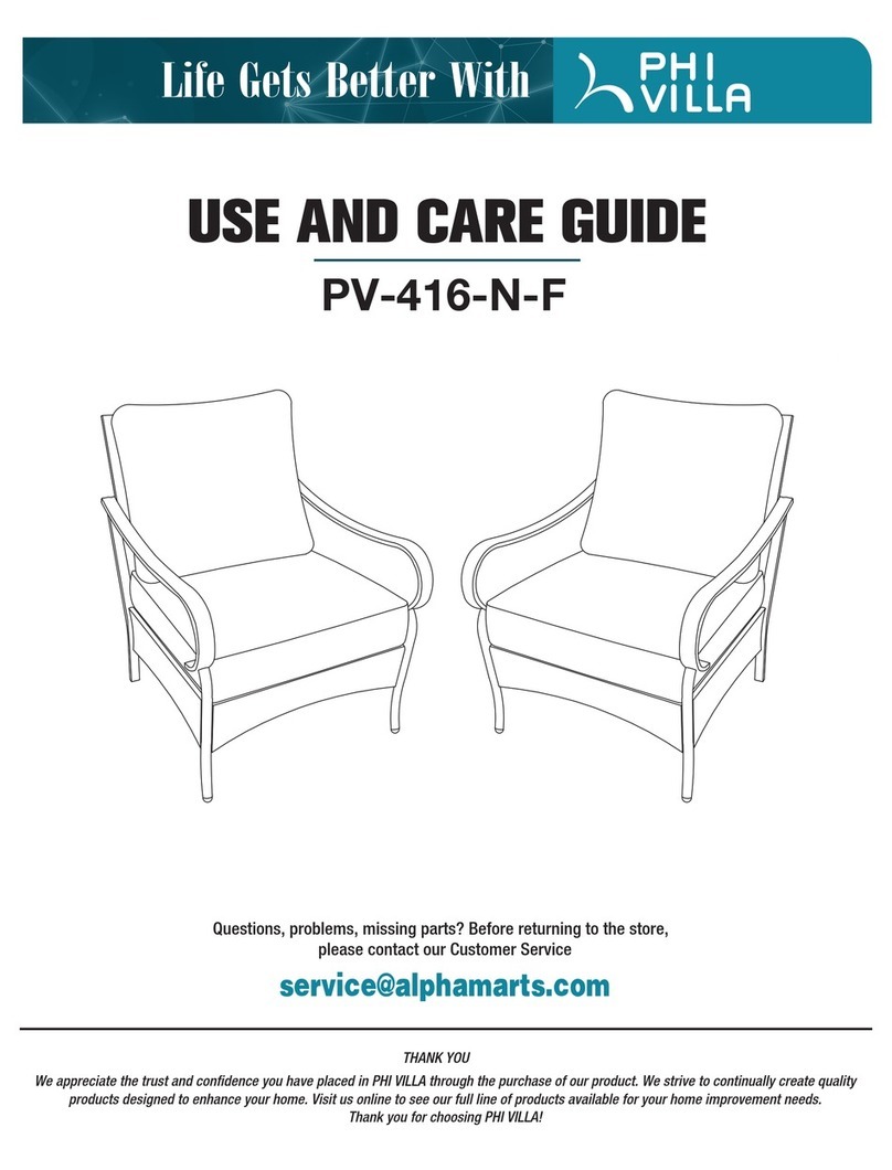 PHI VILLA PV-416-N-F User manual PHI VILLA PV-416-N-F User manual