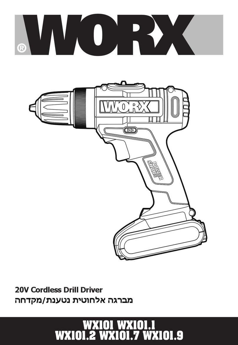 Worx WX101.7 manual