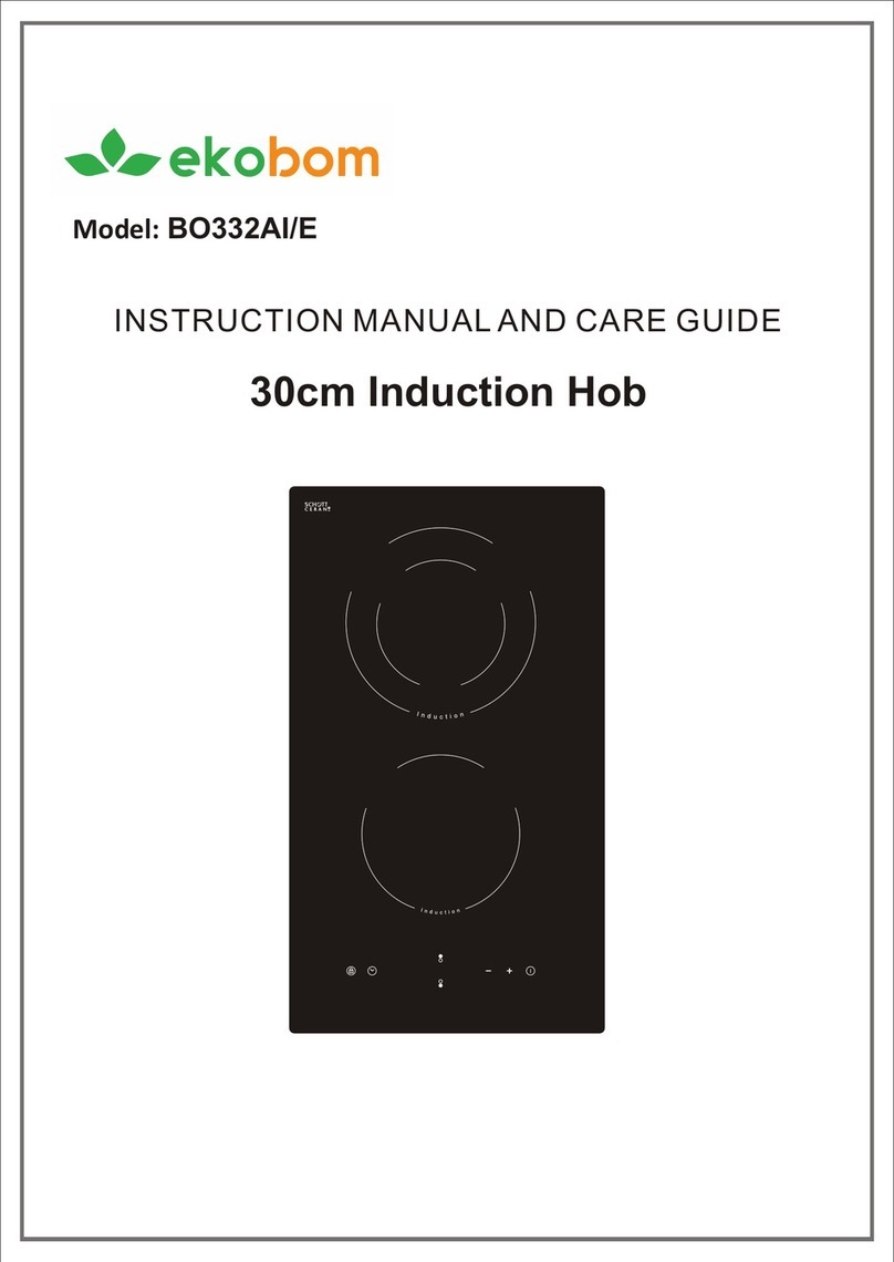 Ekobom BO332AI/E instruction manual