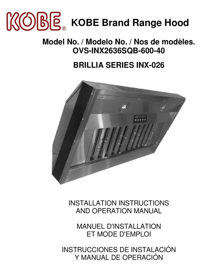 KOBE BRILLIA INX-026 Troubleshooting guide