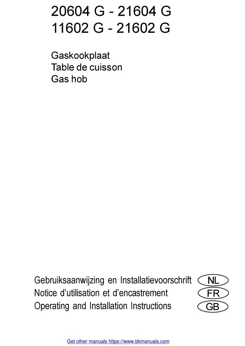 Electrolux 21604 G User manual