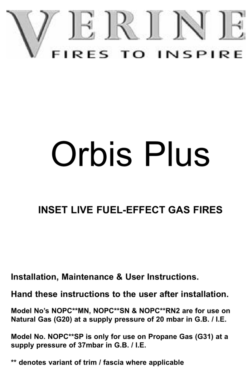 Verine Quasar Plus NKPC RN2 Series Mounting instructions