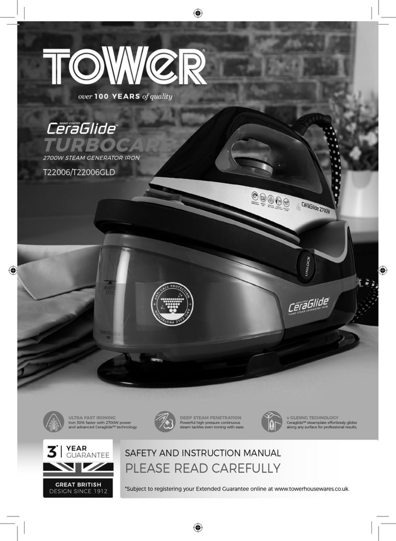 Tower Hobbies CeraGlide TURBOCAR T22006GLD Operator's manual