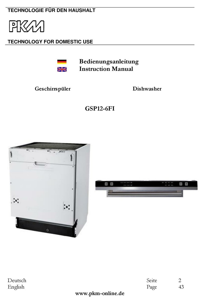 Pkm GSP12-6FI User manual
