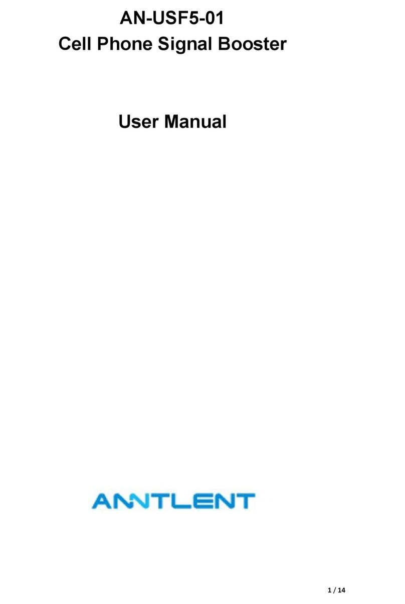 Anntlent AN-USF5-01 user manual