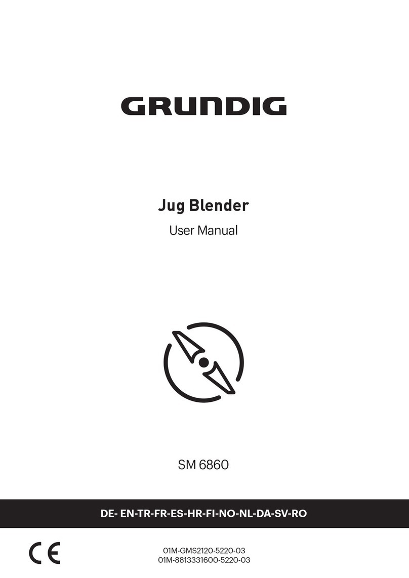 Grundig GMS2120 User manual
