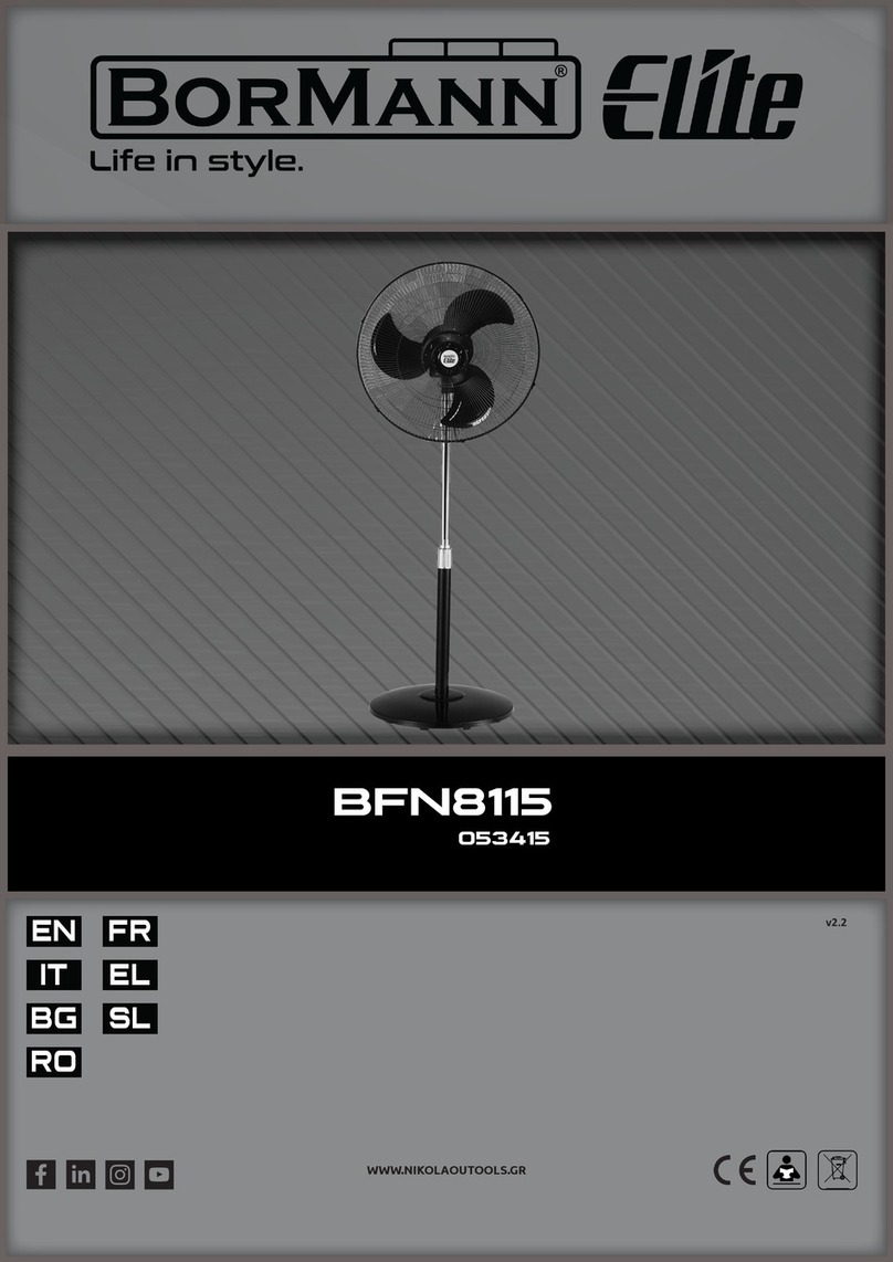 BorMann Elite BFN8115 manual