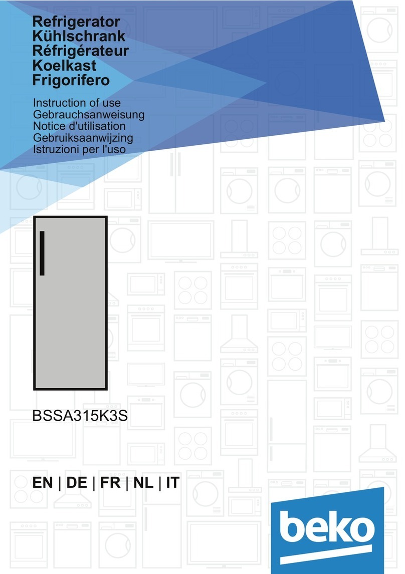 Beko BSSA315K3S Instruction Manual
