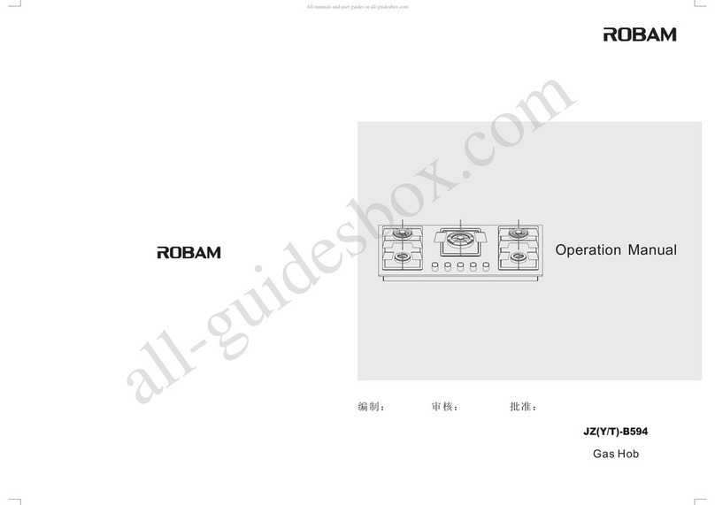Robam JZ-B594 User manual