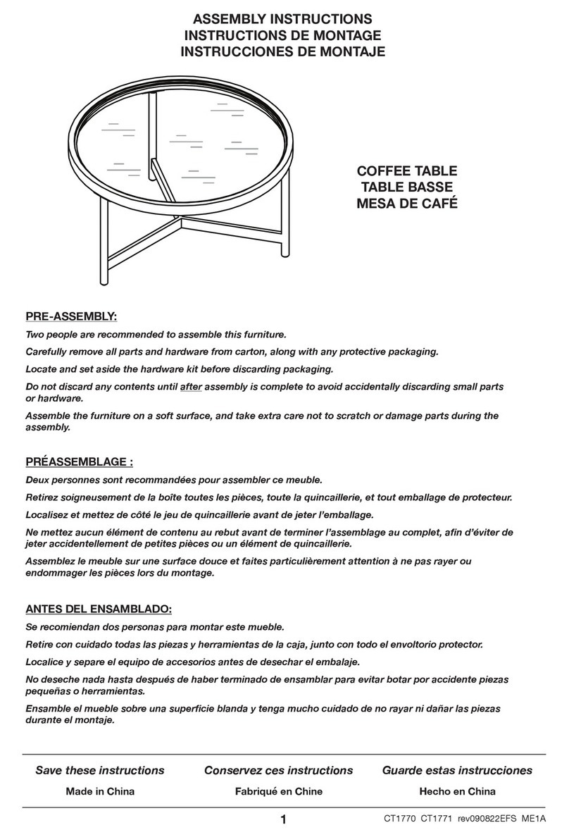 Hailey Home CT1770 User manual