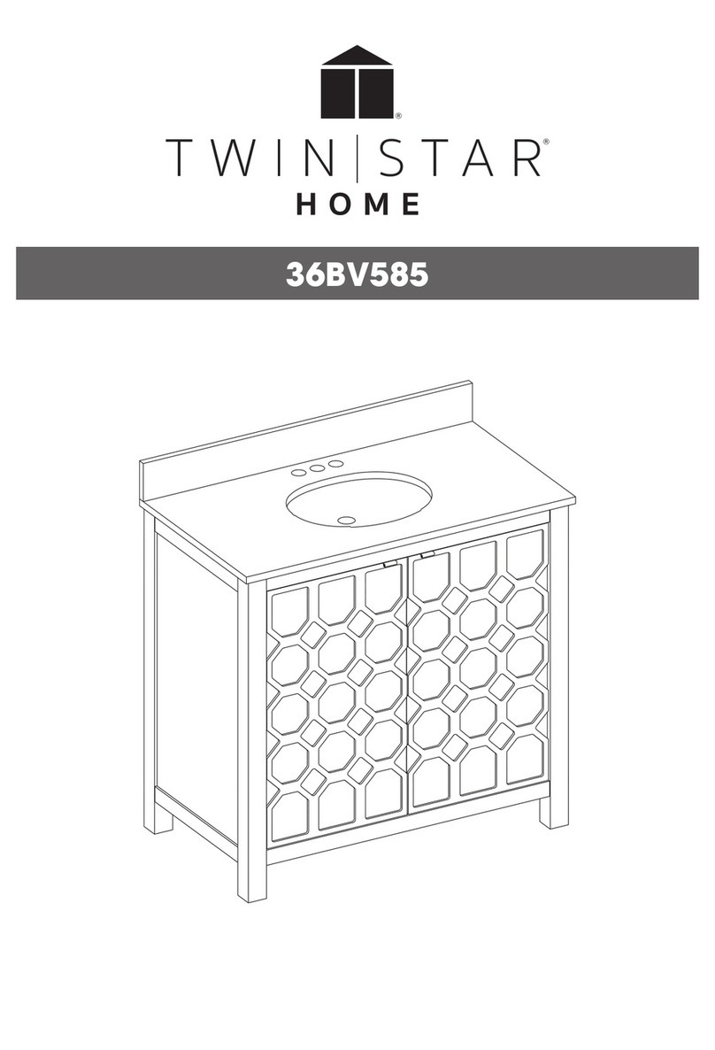 Twin Star Home 36BV585 manual