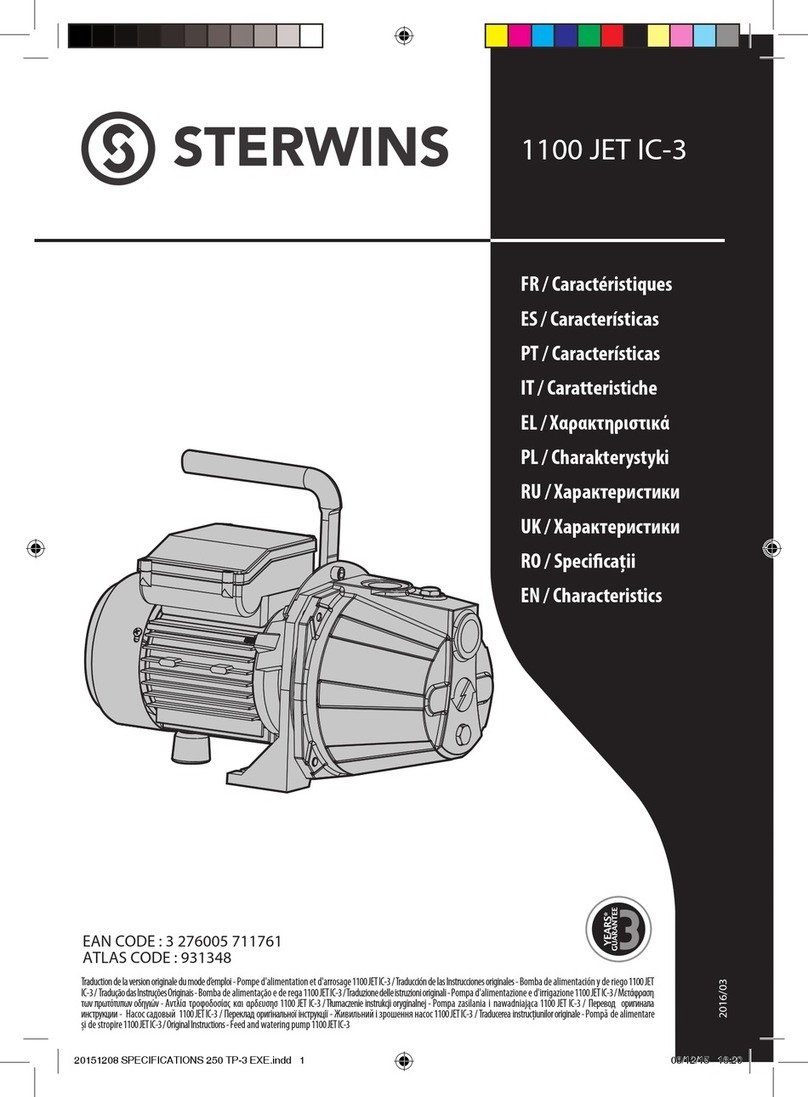 STERWINS 931348 User manual STERWINS 931348 User manual