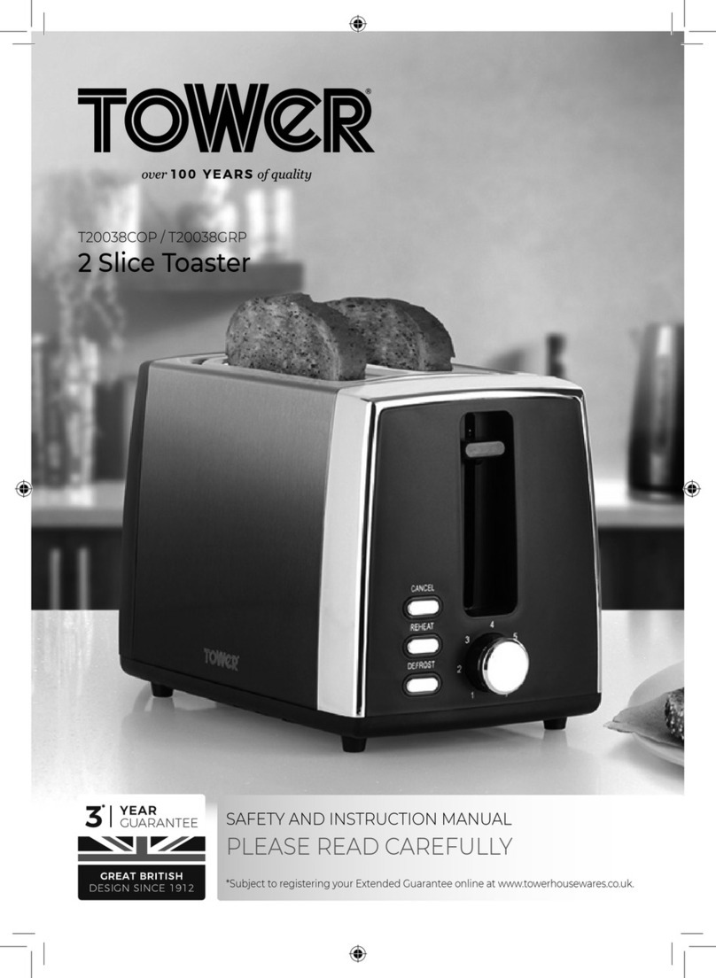 Tower Hobbies T20038COP Safety and instruction manual