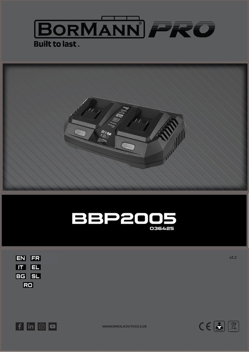 BOMANN BBP2005 manual