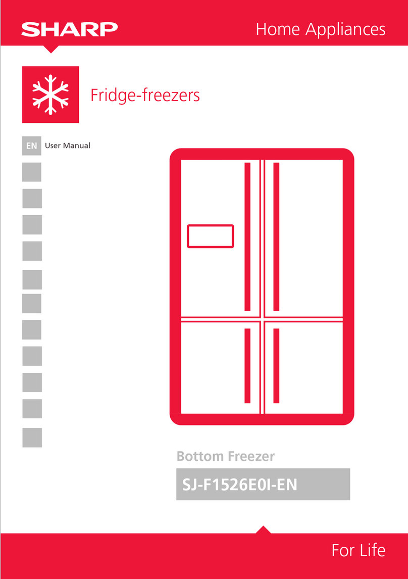 Sharp SJ-F1526E0I-EN User manual
