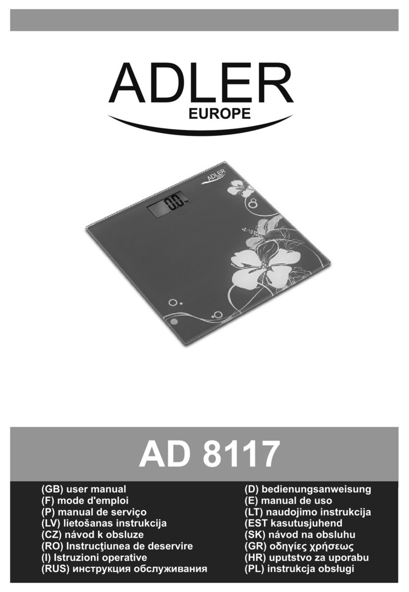 Adler Europe AD 8117 user manual