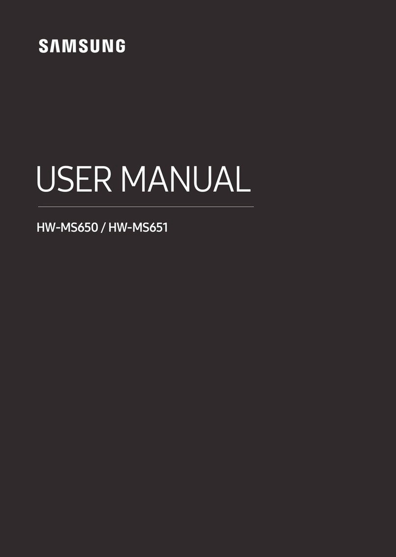 Samsung HW-MS650 user manual