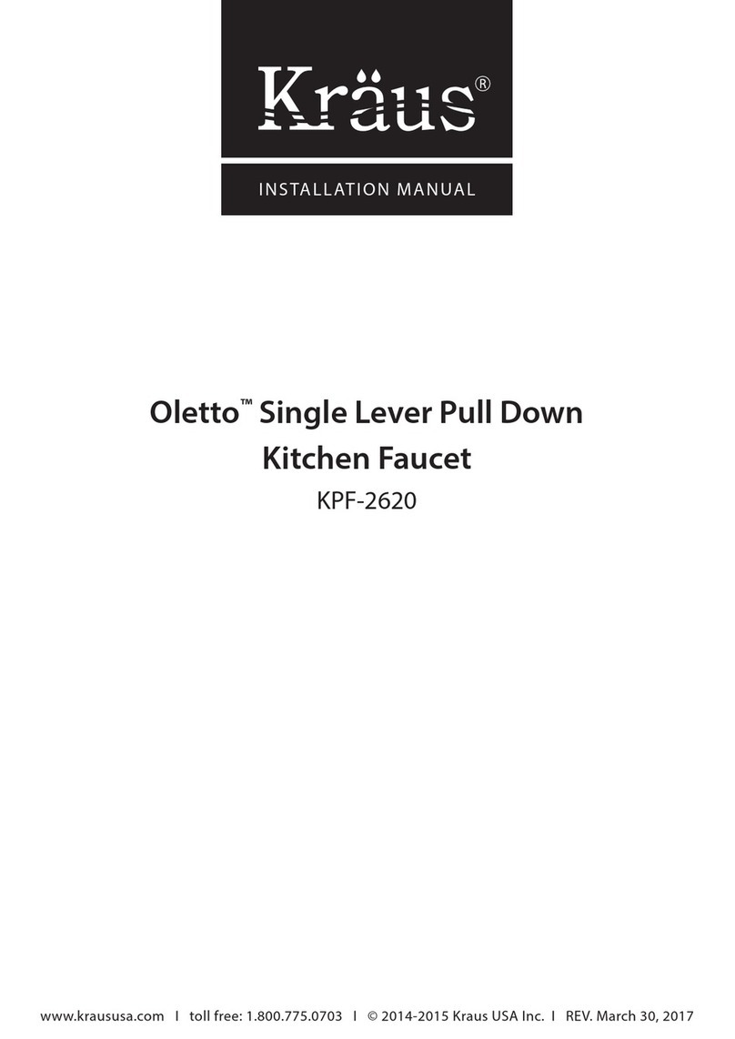 Kraus Oletto KPF-2620 instruction manual Kraus Oletto KPF-2620 instruction manual