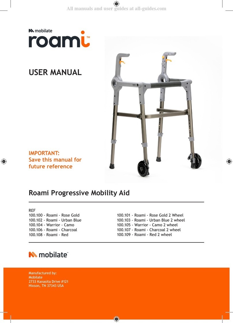 Mobilate Roami-Rose Gold User manual