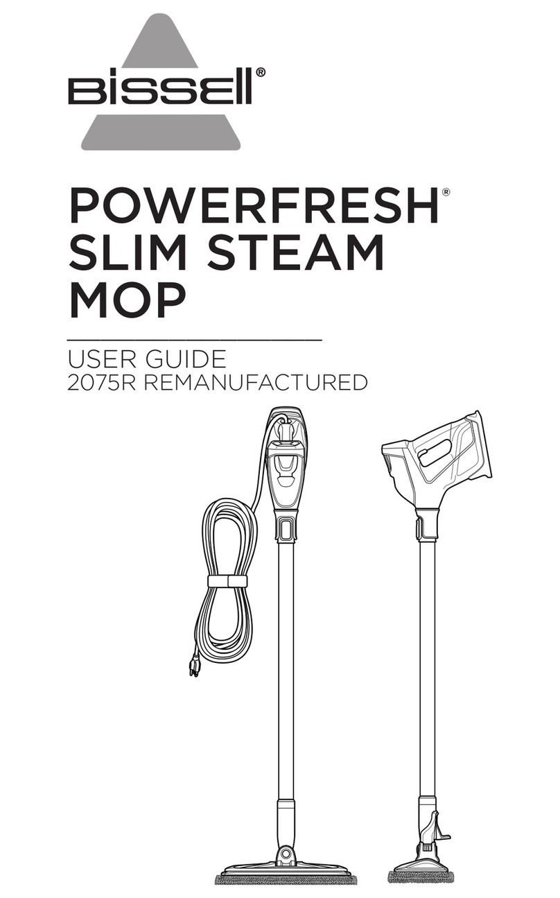 Bissell POWERFRESH 2075R user guide
