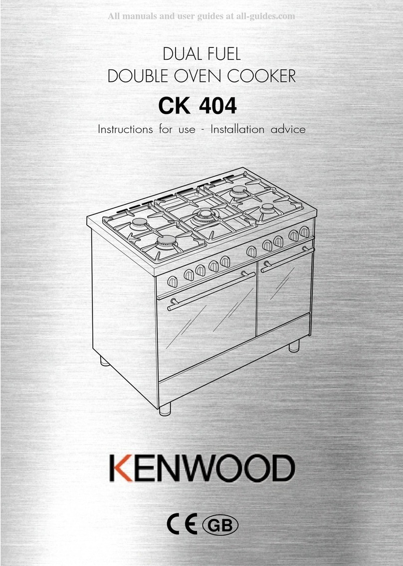 Kenwood CK 404 User manual Kenwood CK 404 User manual