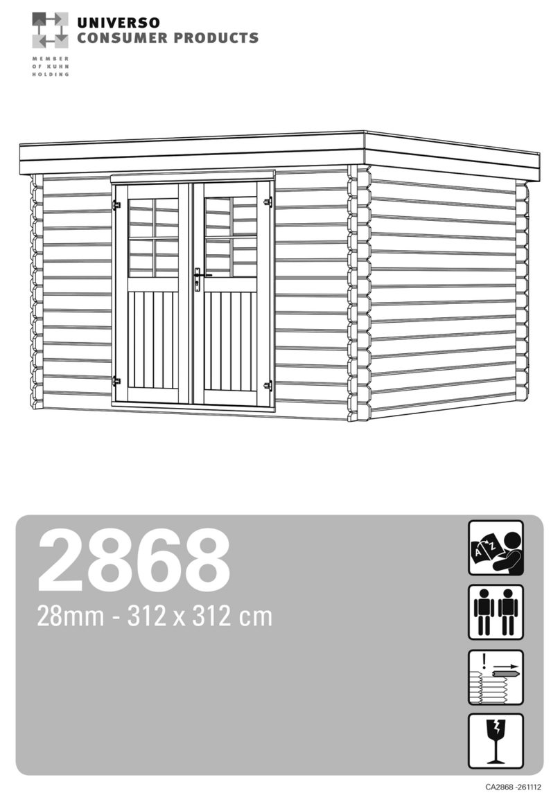Universo Consumer Products 2868 manual