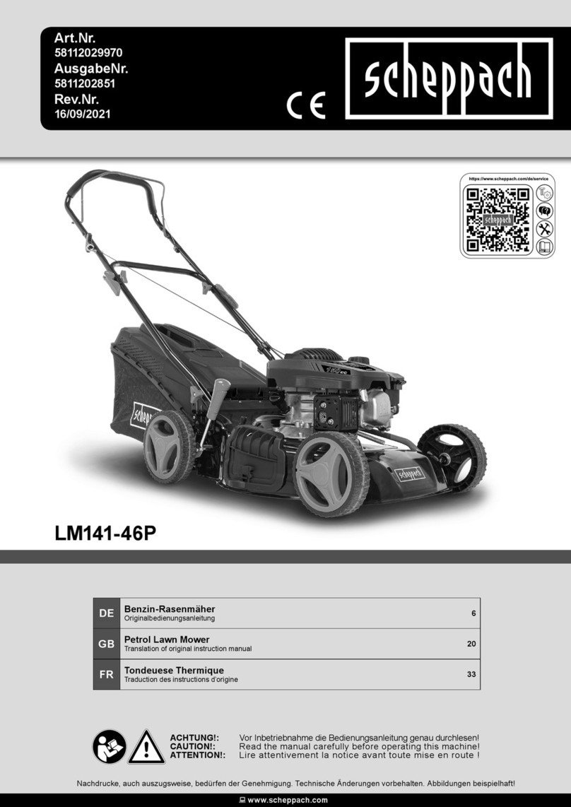 Scheppach LM141-46P User manual