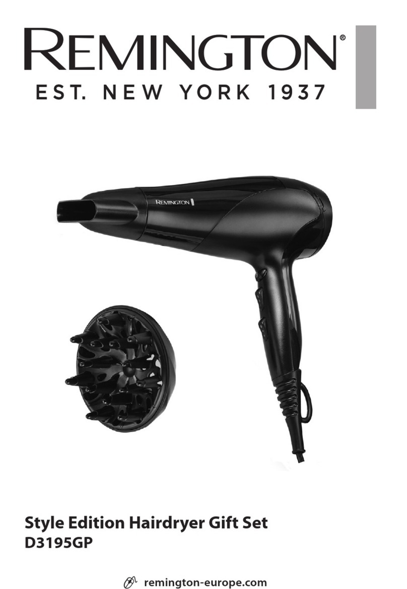 Remington D3195GP manual