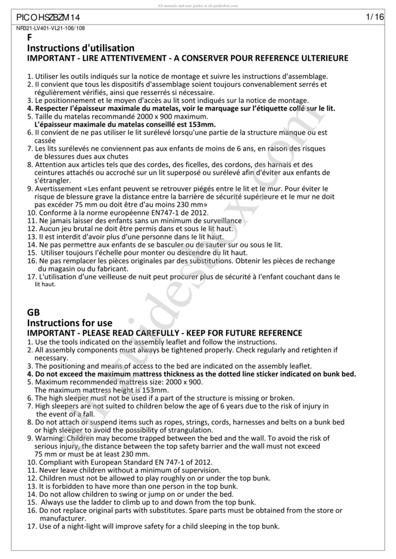 VIPACK PICOHSZBZM14 Instructions for use