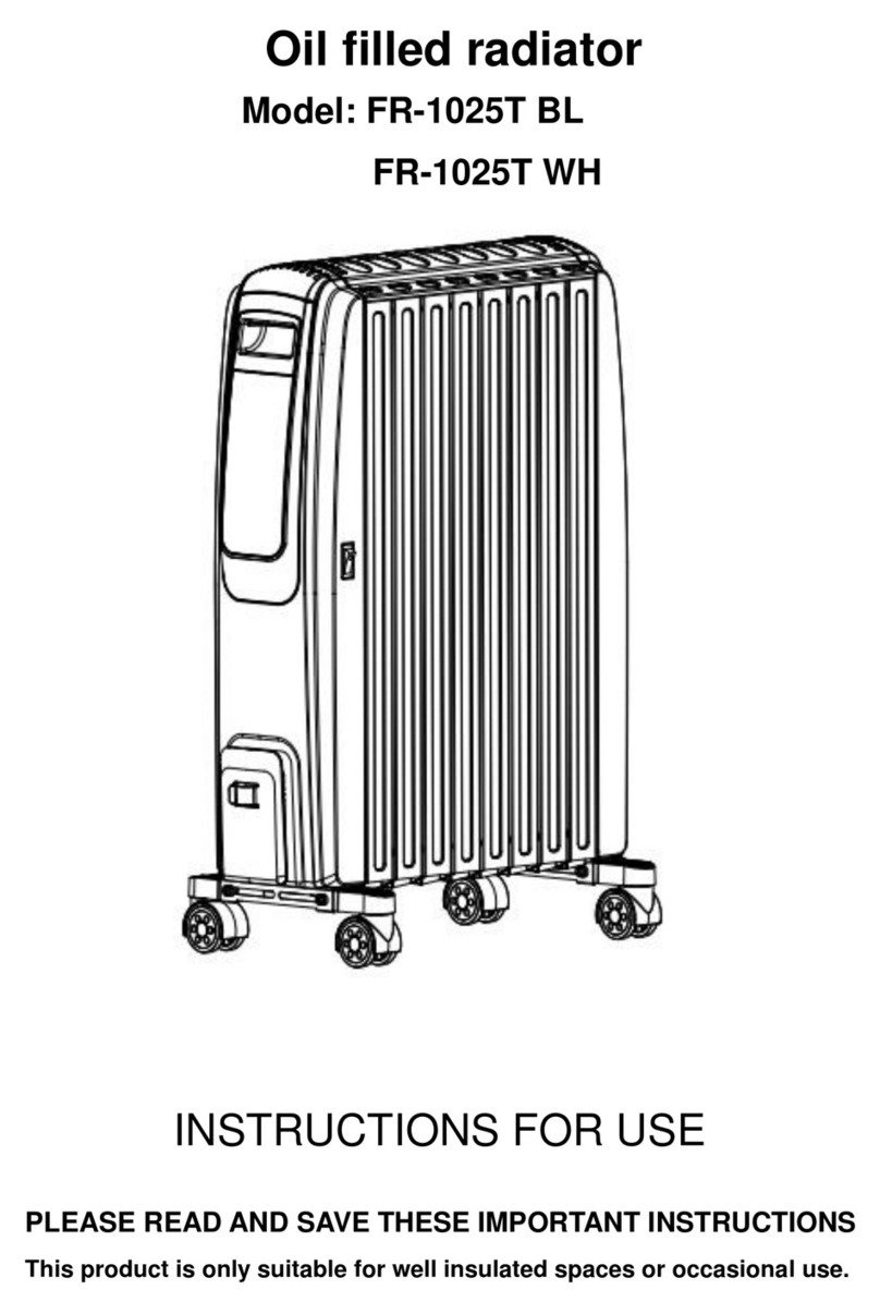 Finlux FR-1025T BL Instructions for use