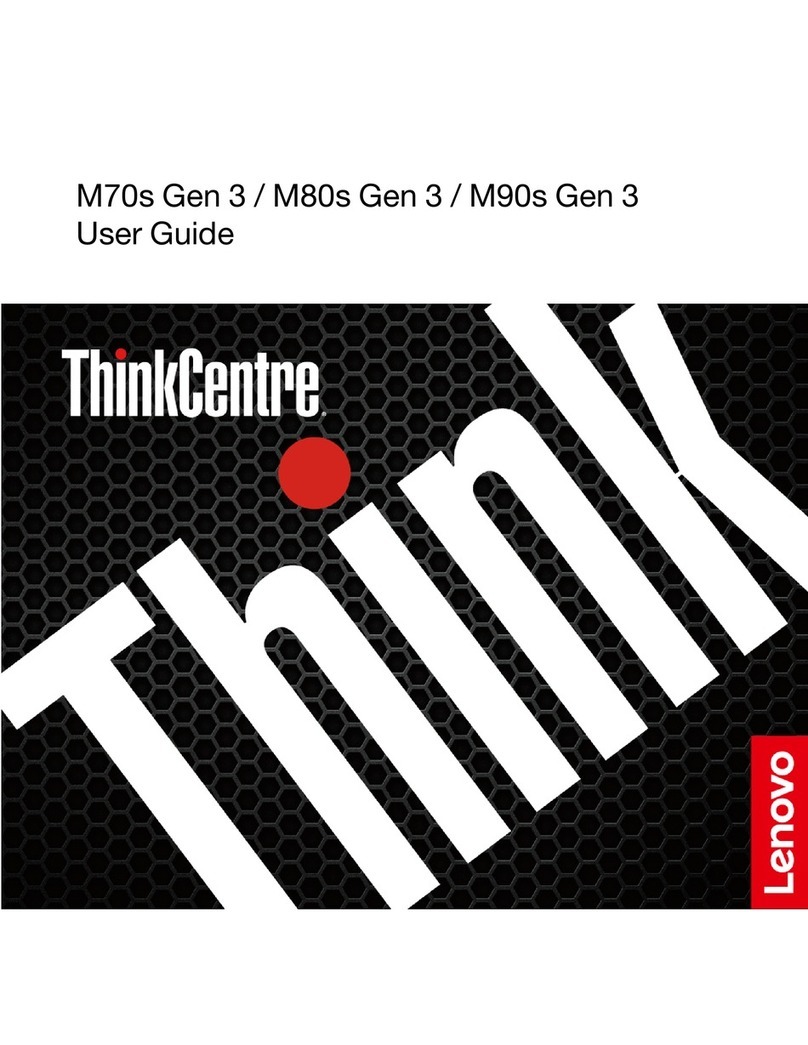 Lenovo ThinkCentre M70s Gen 2 user guide