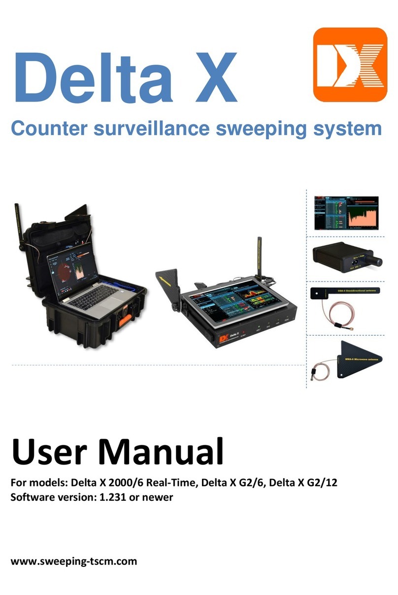 Delta X 2000/6 Real-Time user manual