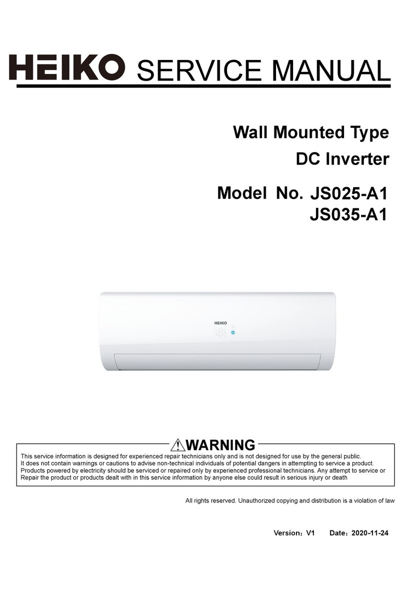 Heiko JS025-A1 Service manual