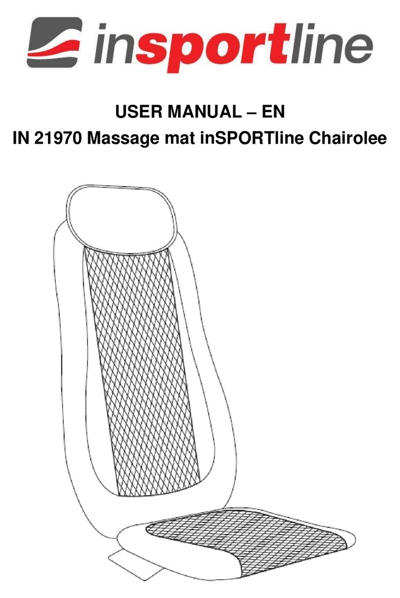 Insportline Chairolee IN 21970 User manual