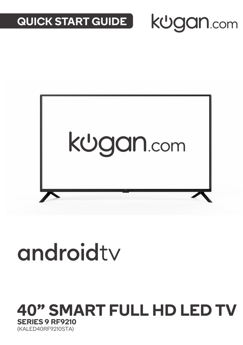 Kogan 9 RF9210 Series User manual Kogan 9 RF9210 Series User manual