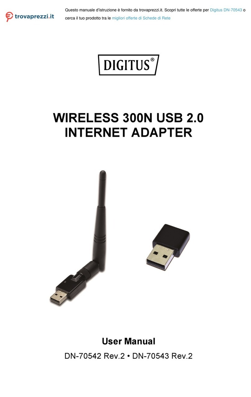 Digitus DN-70543 user manual