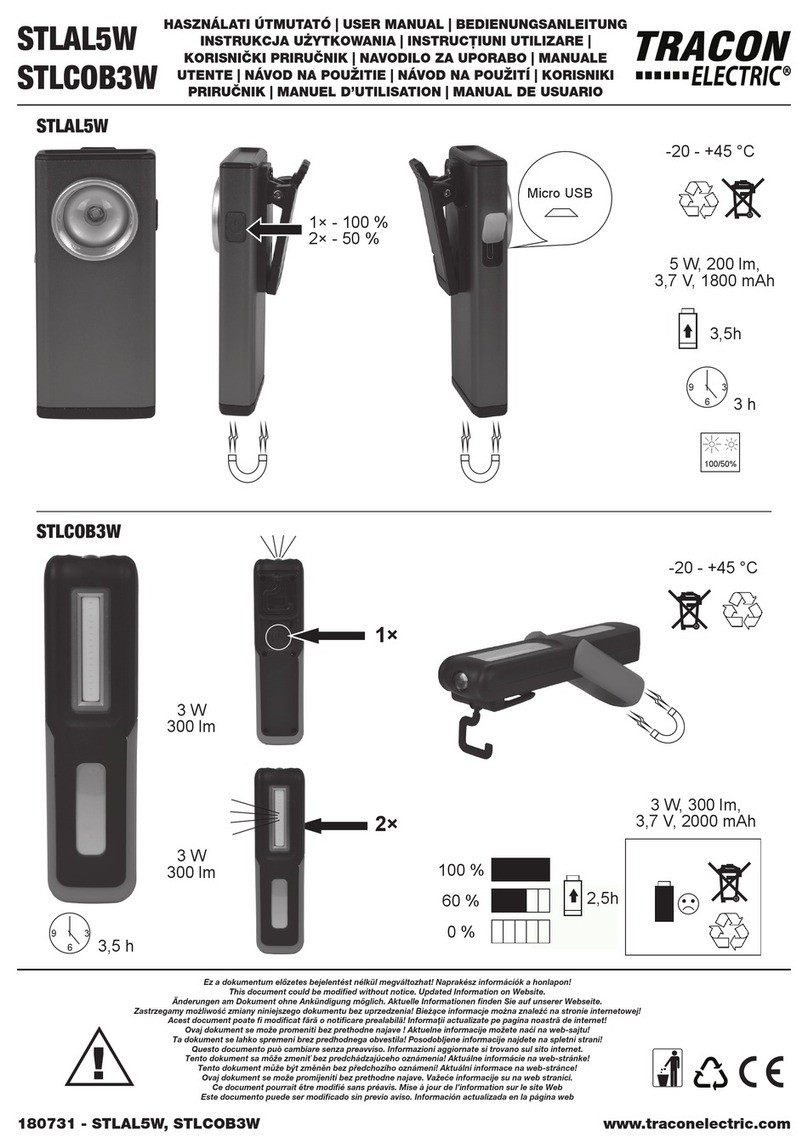 Tracon Electric STLAL5W user manual