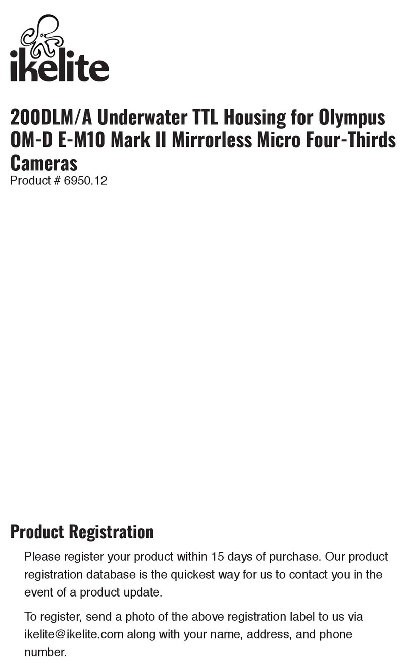 Ikelite 6950.12 instructions