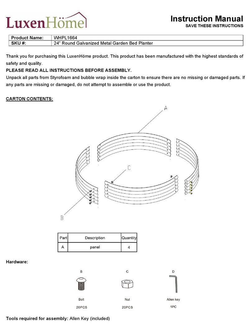 LuxenHome WHPL1664 instruction manual