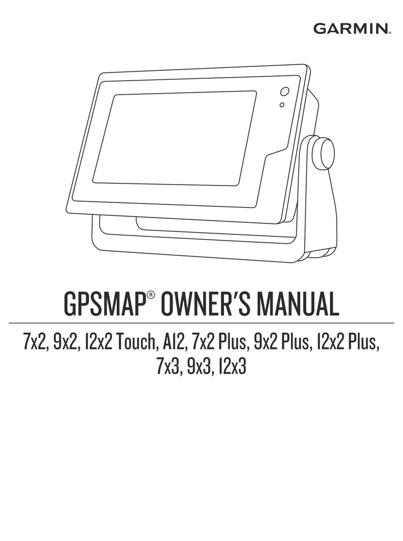 Garmin GPSMAP 7x2 User manual